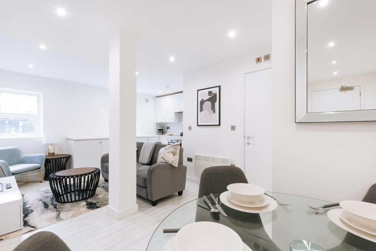 Modern 1 Bedroom Apartment In Central Ipswich Exterior foto